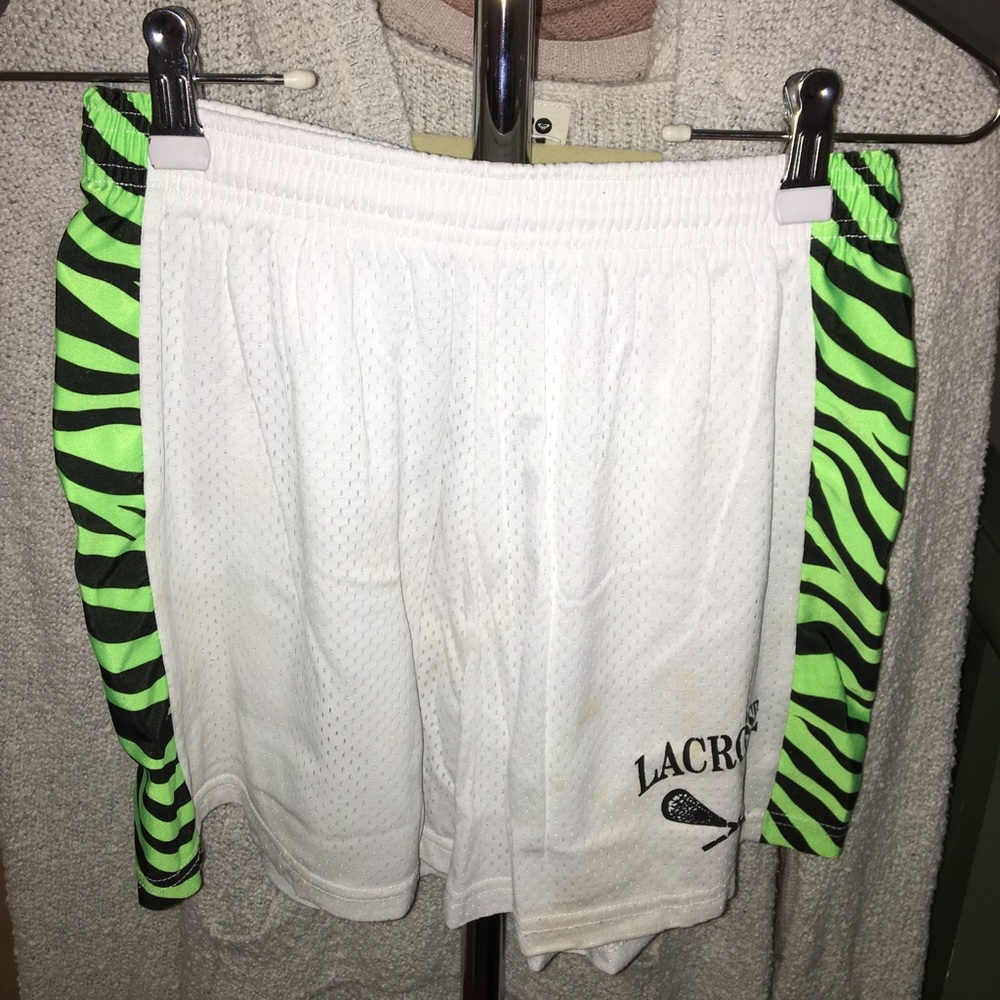 White Shorts